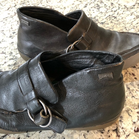 M Camper Slip-On Chukka Style Boots - Picture 5 of 7